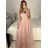 Long dress for women (UNI s-m) ITALIAN FASHION IMM20FL5620 S/M pink