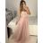 Long dress for women (UNI s-m) ITALIAN FASHION IMM20FL5620 S/M pink