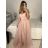 Long dress for women (UNI s-m) ITALIAN FASHION IMM20FL5620 S/M pink