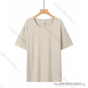 T-shirt short sleeve women's plus size (2XL-5XL) GLO-STORY GLO24WPO-B3392