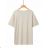 T-shirt short sleeve women's plus size (2XL-5XL) GLO-STORY GLO24WPO-B3392
