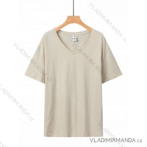 T-shirt short sleeve women's plus size (2XL-5XL) GLO-STORY GLO24WPO-B3394