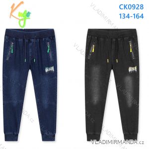 Jeans jeans long adolescent boys (134-164) KUGO CK0910