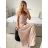 Women's Summer Elegant Sparkly Sequin Strap Dress (S/M ONE SIZE) ITALIAN FASHION IMPBB23O3837