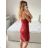 Buttoned Dress with Buttoned Ladies (uni s-m) ITALIAN FASHION IM2203948 Brown S/M