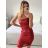 Buttoned Dress with Buttoned Ladies (uni s-m) ITALIAN FASHION IM2203948 Brown S/M