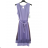 Women's Elegant Summer Sleeveless Dress (S/M/L ONE SIZE) ITALIAN FASHION IM923NELA