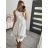 Women's Elegant Summer Sleeveless Dress (S/M/L ONE SIZE) ITALIAN FASHION IM923NELA - Colour   oranžová - Size   M / L