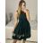 Women's Elegant Summer Sleeveless Dress (S/M/L ONE SIZE) ITALIAN FASHION IM923NELA - Colour   oranžová - Size   M / L