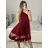 Women's Elegant Summer Sleeveless Dress (S/M/L ONE SIZE) ITALIAN FASHION IM923NELA - Colour   oranžová - Size   M / L