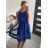 Women's Elegant Summer Sleeveless Dress (S/M/L ONE SIZE) ITALIAN FASHION IM923NELA - Colour   oranžová - Size   M / L