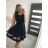 Women's Elegant Summer Sleeveless Dress (S/M/L ONE SIZE) ITALIAN FASHION IM923NELA - Colour   oranžová - Size   M / L