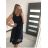 Women's Elegant Summer Sleeveless Dress (S/M/L ONE SIZE) ITALIAN FASHION IM923NELA - Colour   oranžová - Size   M / L
