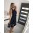 Women's Elegant Summer Sleeveless Dress (S/M/L ONE SIZE) ITALIAN FASHION IM923NELA - Colour   oranžová - Size   M / L