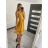 Women's Elegant Summer Sleeveless Dress (S/M/L ONE SIZE) ITALIAN FASHION IM923NELA - Colour   oranžová - Size   M / L