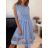 Women's Elegant Summer Sleeveless Dress (S/M/L ONE SIZE) ITALIAN FASHION IM923NELA - Colour   oranžová - Size   M / L