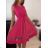 Women's Elegant Summer Sleeveless Dress (S/M/L ONE SIZE) ITALIAN FASHION IM923NELA - Colour   oranžová - Size   M / L