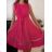 Women's Elegant Summer Sleeveless Dress (S/M/L ONE SIZE) ITALIAN FASHION IM923NELA - Colour   oranžová - Size   M / L