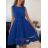 Women's Elegant Summer Sleeveless Dress (S/M/L ONE SIZE) ITALIAN FASHION IM923NELA - Colour   oranžová - Size   M / L