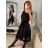 Women's Elegant Summer Sleeveless Dress (S/M/L ONE SIZE) ITALIAN FASHION IM923NELA - Colour   oranžová - Size   M / L