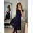 Women's Elegant Summer Sleeveless Dress (S/M/L ONE SIZE) ITALIAN FASHION IM923NELA - Colour   oranžová - Size   M / L
