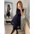Women's Elegant Summer Sleeveless Dress (S/M/L ONE SIZE) ITALIAN FASHION IM923NELA - Colour   oranžová - Size   M / L