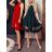 Women's Elegant Summer Sleeveless Dress (S/M/L ONE SIZE) ITALIAN FASHION IM923NELA - Colour   oranžová - Size   M / L