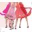 Women's Elegant Summer Sleeveless Dress (S/M/L ONE SIZE) ITALIAN FASHION IM923NELA - Colour   oranžová - Size   M / L