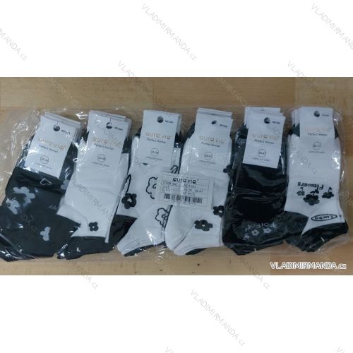 Women's socks (35-38,38-41) AURA.VIA AURA24ND1283