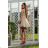 Women's Strapless Long Satin Party Dress (34-42) POLISH FASHION PMLEL24NATHALIE