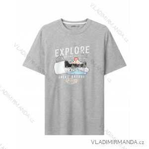 T-shirt short sleeve men's (M-2XL) GLO-STORY GLO24MPO-3485