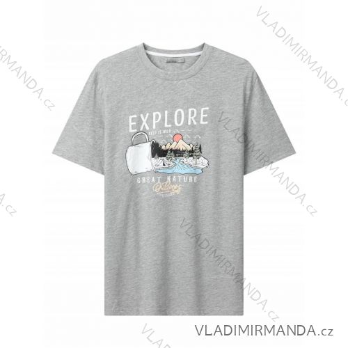 T-shirt short sleeve men's (M-2XL) GLO-STORY GLO24MPO-3485