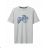 T-shirt short sleeve men's (M-2XL) GLO-STORY GLO24MPO-3518