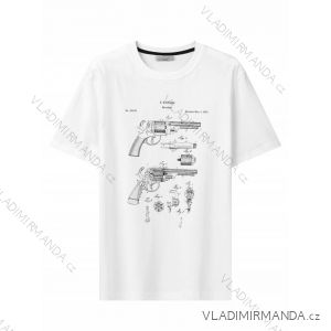 T-shirt short sleeve men's (M-2XL) GLO-STORY GLO24MPO-3537