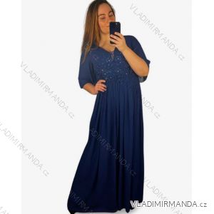 Women's Strapless Elegant Prom Long Dress (S/M, L/XL) FRENCH FASHION FMF231707