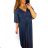 Women's Strapless Elegant Prom Long Dress (S/M, L/XL) FRENCH FASHION FMF231707