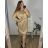 Tunic / blouse long sleeve women's oversized (3XL / 4XL ONE SIZE) ITALIAN FASHION IMWQ2191650 -   Golden
,   3xl / 4xl