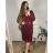 Tunic / blouse long sleeve women's oversized (3XL / 4XL ONE SIZE) ITALIAN FASHION IMWQ2191650 -   Golden
,   3xl / 4xl