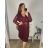Tunic / blouse long sleeve women's oversized (3XL / 4XL ONE SIZE) ITALIAN FASHION IMWQ2191650 -   Golden
,   3xl / 4xl