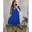 Women's Strapless Elegant Prom Long Dress (S/M, L/XL) FRENCH FASHION FMF231707
