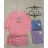 Pajamas Long Ladies Oversized (M-XXL N-FEEL NFL22DK2042