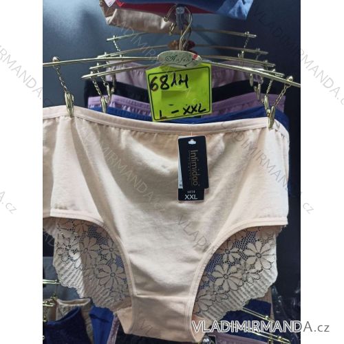 Women's plus size panties (L-3XL) INTIMIDAO INT246814