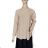 Women's Long Sleeve Knitted T-Shirt (S/M ONE SIZE) ITALIAN FASHION IMC23390