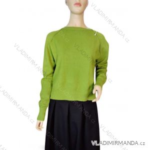 Women's Long Sleeve Sweater (S/M ONE SIZE) ITALIAN FASHION IMWP23ZS5252