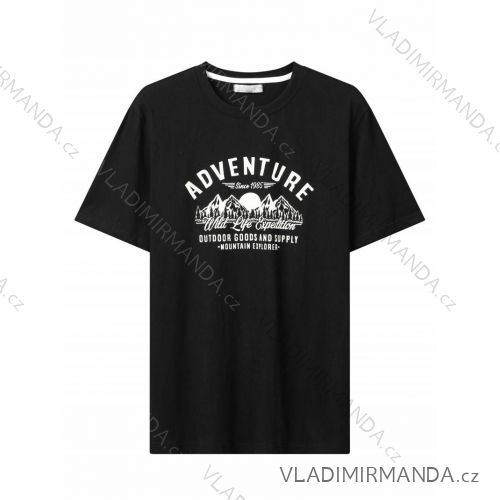 T-shirt short sleeve men's (M-2XL) GLO-STORY GLO24MPO-3482