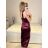 Women's Long Sleeve Knitted Turtleneck Sweater (S/M ONE SIZE) ITALIAN FASHION IM323001 S/M black