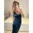 Women's Long Sleeve Knitted Turtleneck Sweater (S/M ONE SIZE) ITALIAN FASHION IM323001 S/M black