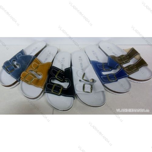 Slippers men's leatherette (41-46) JIAOLIMEIREN SHOES 602-2 / 1