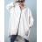 Women's Slim Extended Long Sleeve Jacket (S/M ONE SIZE) ITALIAN FASHION IMPLI2234630
