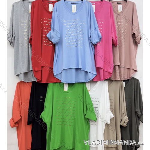 Women's Long Sleeve Tie Up Tunic (S/M ONE SIZE) ITALIAN FASHION IMPLI2234663